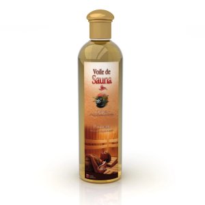 Voile de Sauna mit orientalischem Duft, ideal für Entspannung und Wellness.