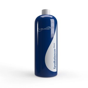 SpaBalancer Wasserpflegeflasche für chlorfreien Pool.