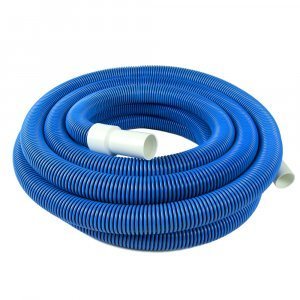 Schwimmschlauch ø38 mm mit rotierender Spitze für die Poolnutzung, 15 Meter lang, ideal für die Wasserzirkul.