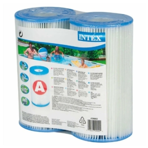 Intex Filterkartusche Typ A für Poolfilter, Set mit 2 Stück.