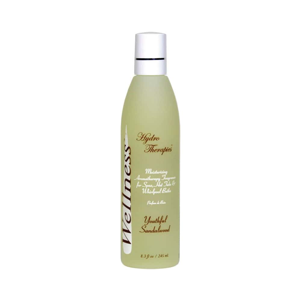 Hydro Therapie Sandelholz Wellness-Spray für Entspannung und Hautpflege.