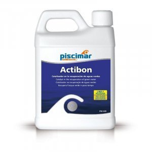Piscimar Actibon Shock für Poolwasser, Behebung von grünen Algen.