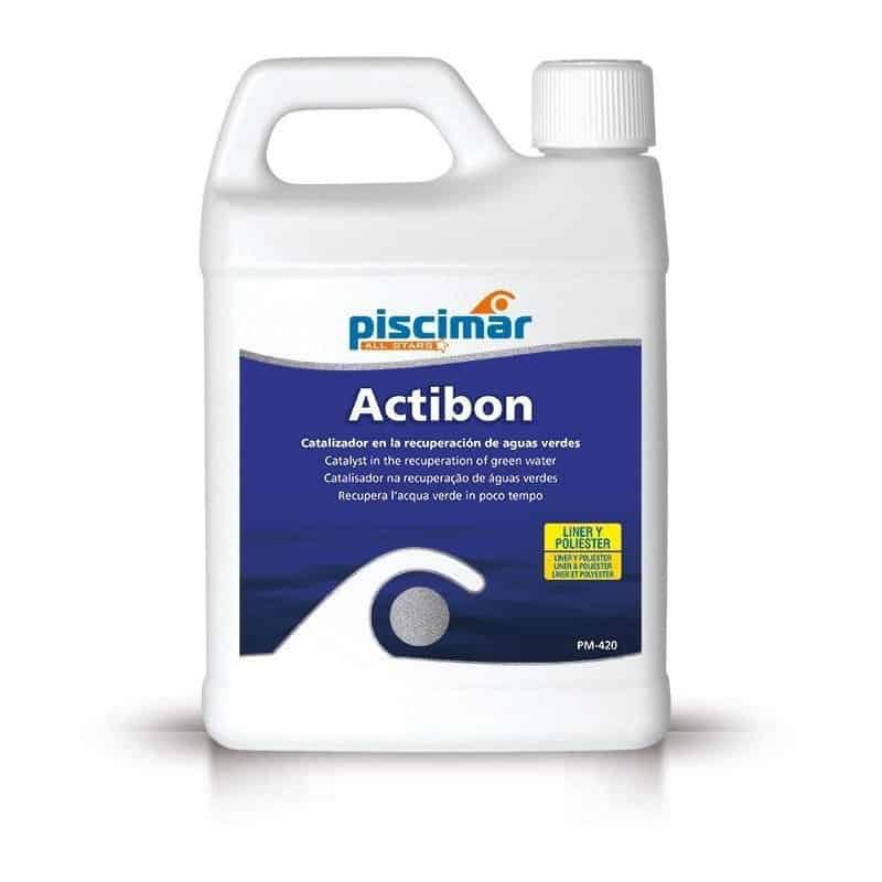 Piscimar Actibon Shock für Poolwasser, Behebung von grünen Algen.