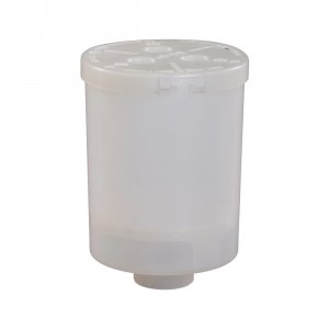 Cartridge-Filter für Poolreinigung, 2-Zoll-Anschluss mit grobem Gewinde.