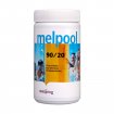 Kleine Chlortabletten für Pooldesinfektion, 20g, 1kg Verpackung.