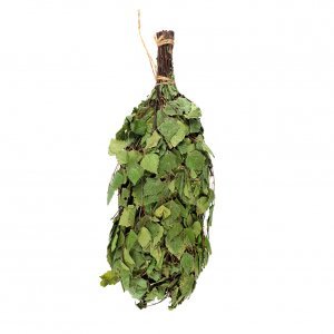Getrocknete Birkenzweige für die Sauna, ideal für ein natürliches Sauna-Erlebnis und Aromatherapie.