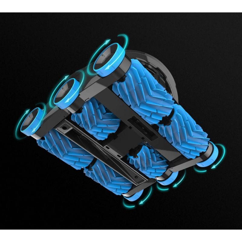 Poolroboter Hayward Aquavac 650 zur Reinigung von Pools.