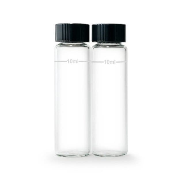 Glasküvetten und Kappen für Checker® HC (Set mit 2 Stück)