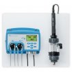 Sicherheitssystem für Poolwasser mit pH- und Redoxmessung, inklusive Elektrode und Installationskit v.