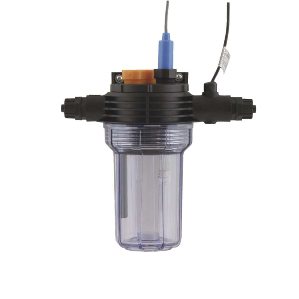 Universeller Sondenhalter PSS8 für Poolwasserqualität und Sensorgehäuse.