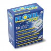 Flovil Spa Tabletten für klares und sauberes Poolwasser, 12 Stück.