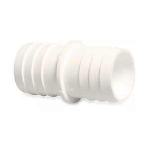 Verbindungsstück 32 mm auf 32 mm für Poolrohre.