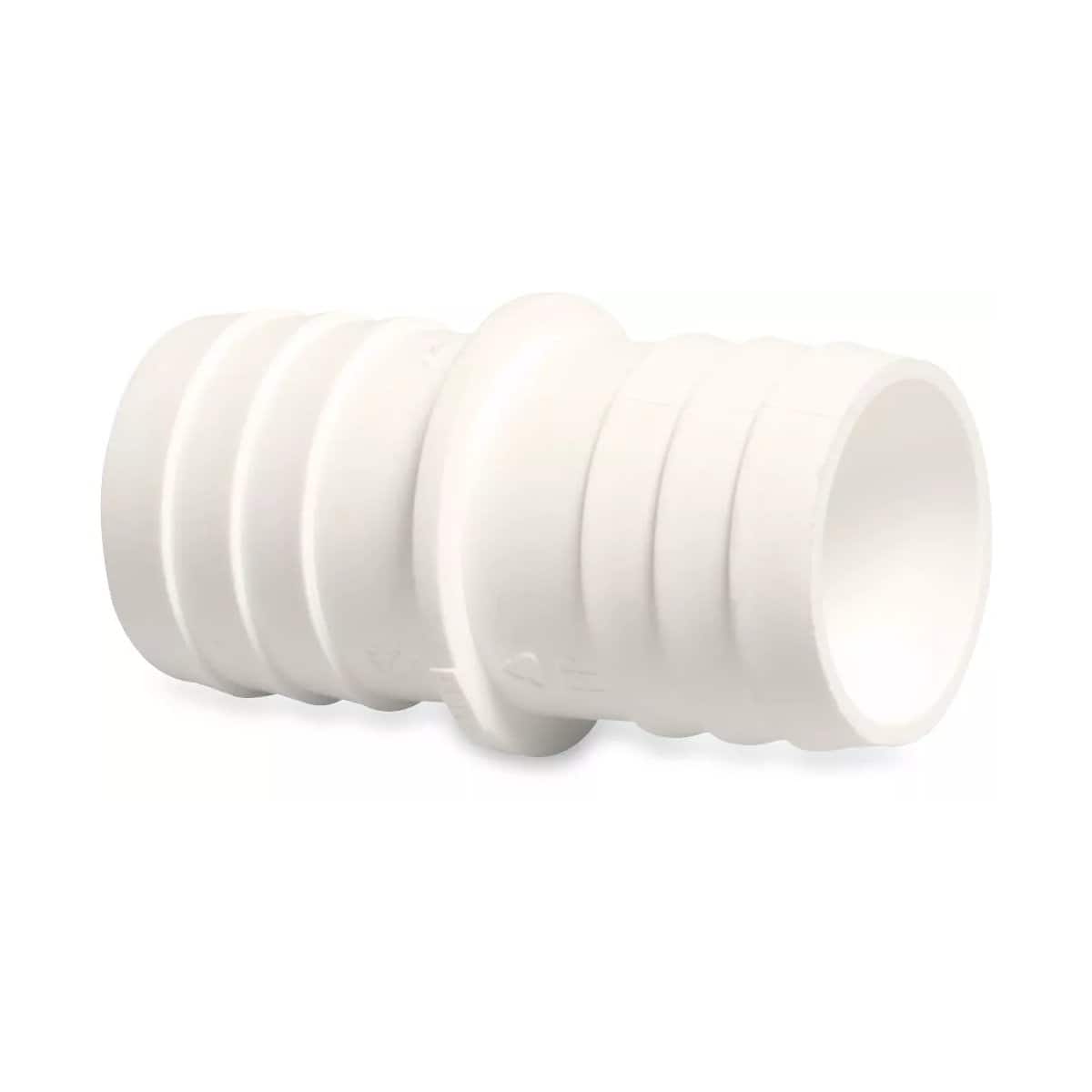 Verbindungsstück 32 mm auf 32 mm für Poolrohre.