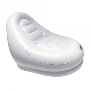 Luxuriöser Cocoon-Sitz für den Pool, komfortabel und langlebig.