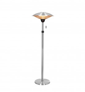 Eurom Terrassenheizer PD2100 XXL, 2100 Watt, Außenheizung für die Terrasse.