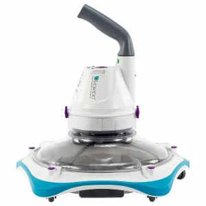 Elektrischer Poolsauger Kokido Telsa 80 für einen sauberen und klaren Pool.