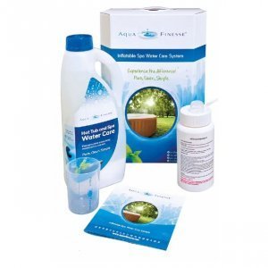 Aquafinesse Wasserpflege-Set für aufblasbare Spa und Whirlpool.