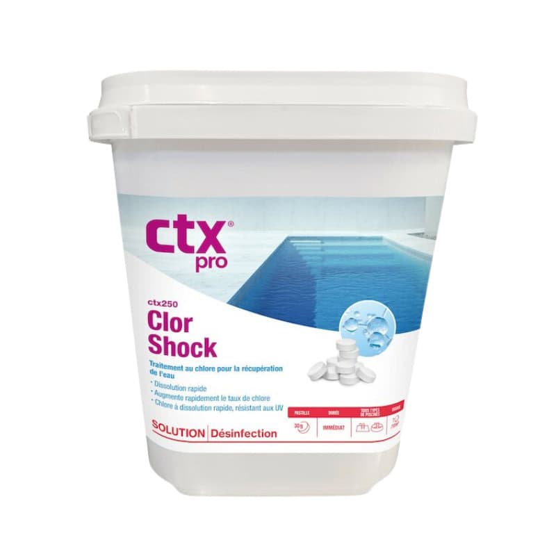 ChlorShock Premium, 5kg Tabletten mit 30 Gramm
