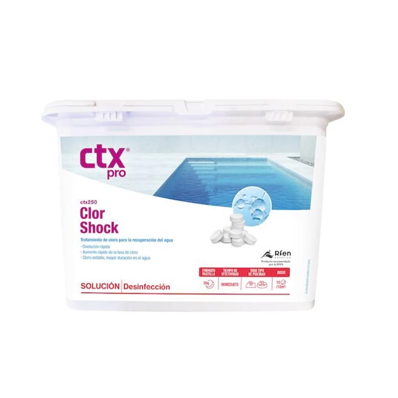 Kleine Chlortabletten Premium, Tabletten mit 30 Gramm