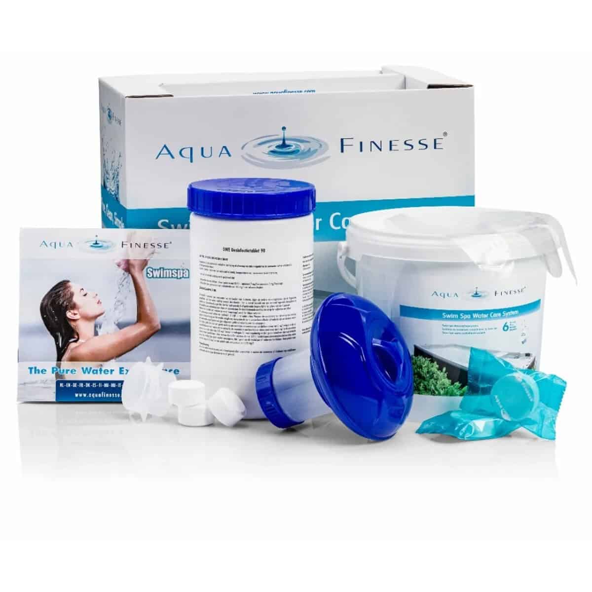 AquaFinesse für Swim Spa