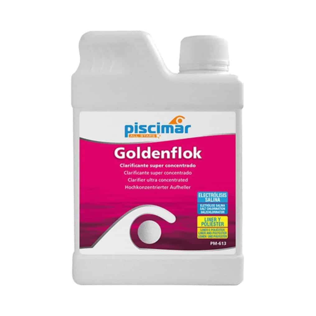 Piscimar Goldenflok Klärmittel für Poolwasser, 0.5kg.