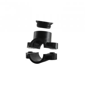 Klemme für BlueConnect-Anbohrschelle, 60mm, für Poolanlagen.