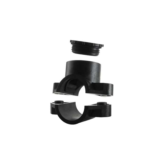 Klemme für BlueConnect-Anbohrschelle, 60mm, für Poolanlagen.