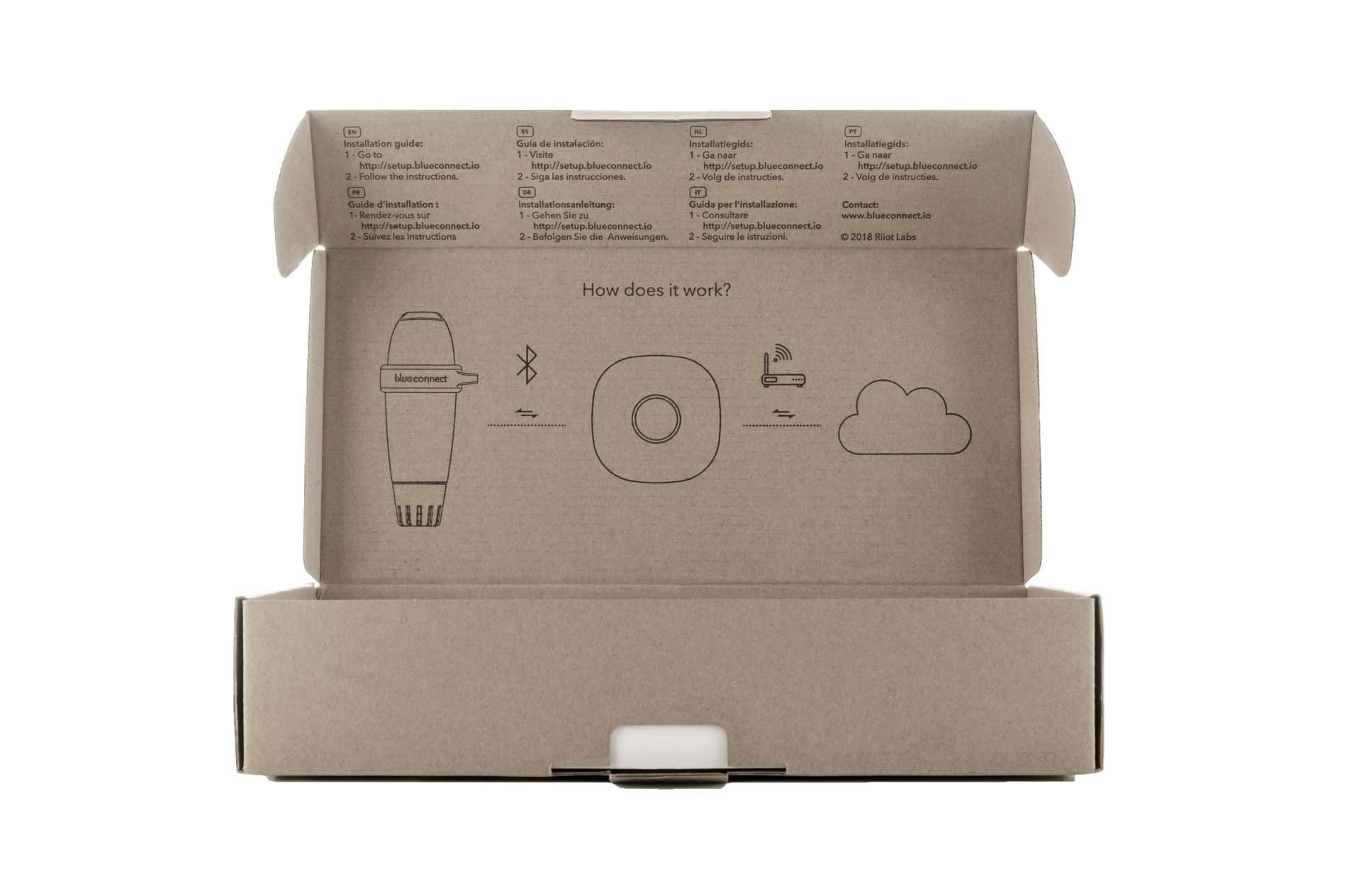 Wifi-Extender für bessere Internetverbindung, kompatibel mit BlueConnect.