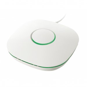 WLAN-Extender für bessere Internetabdeckung im Poolbereich.