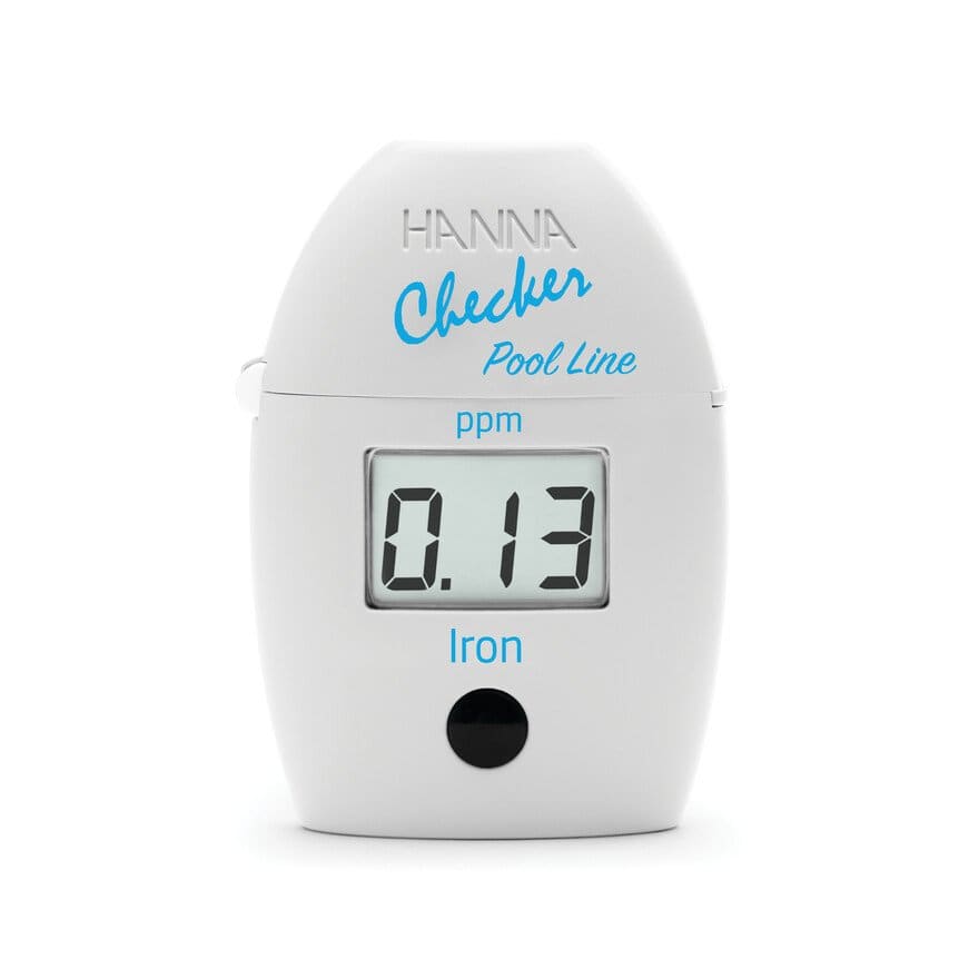 Pool Line Checker-Fotometer für Eisen (HI7214)