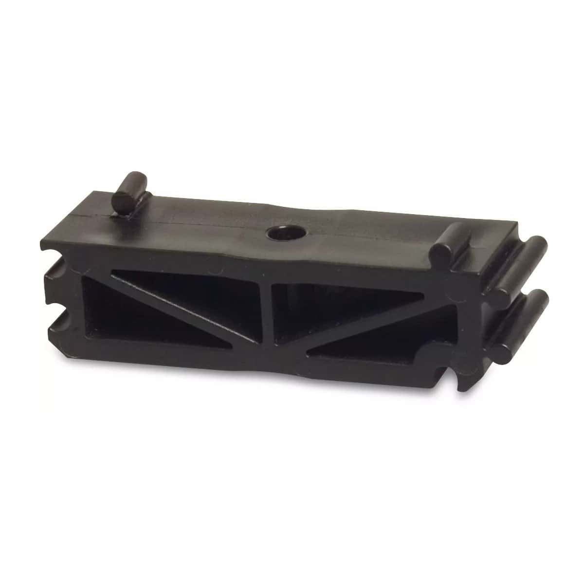 Füllblock für Rohrschelle von 63mm, geeignet für Poolkonstruktionen.