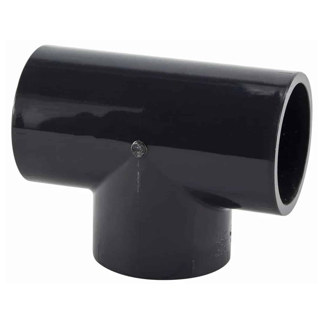 T-Stück 90 Grad 63mm für Poolinstallationen und Verrohrung.