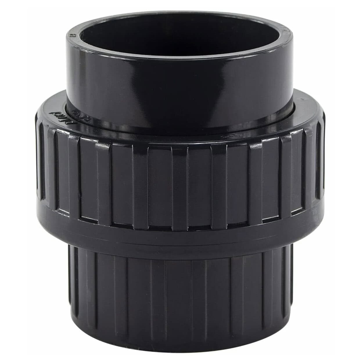 PVC 3/3-Kupplung 50mm 2x Klebeverbindung