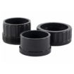PVC 3/3 Kupplung 50mm für Poolinstallationen.