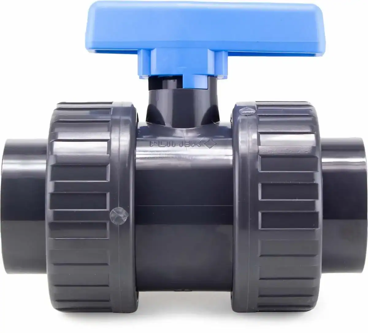 Kugelhahn für Pool, 50 mm, robust und wasserdicht.