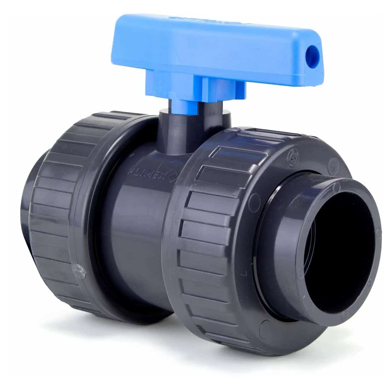 W'eau 2-Wege-Kugelhahn – 63 mm