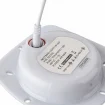 LED-Poolleuchte SeaMaid No(t)mad 18, weiß und dunkelblau, für Unterwasserbeleuchtung.