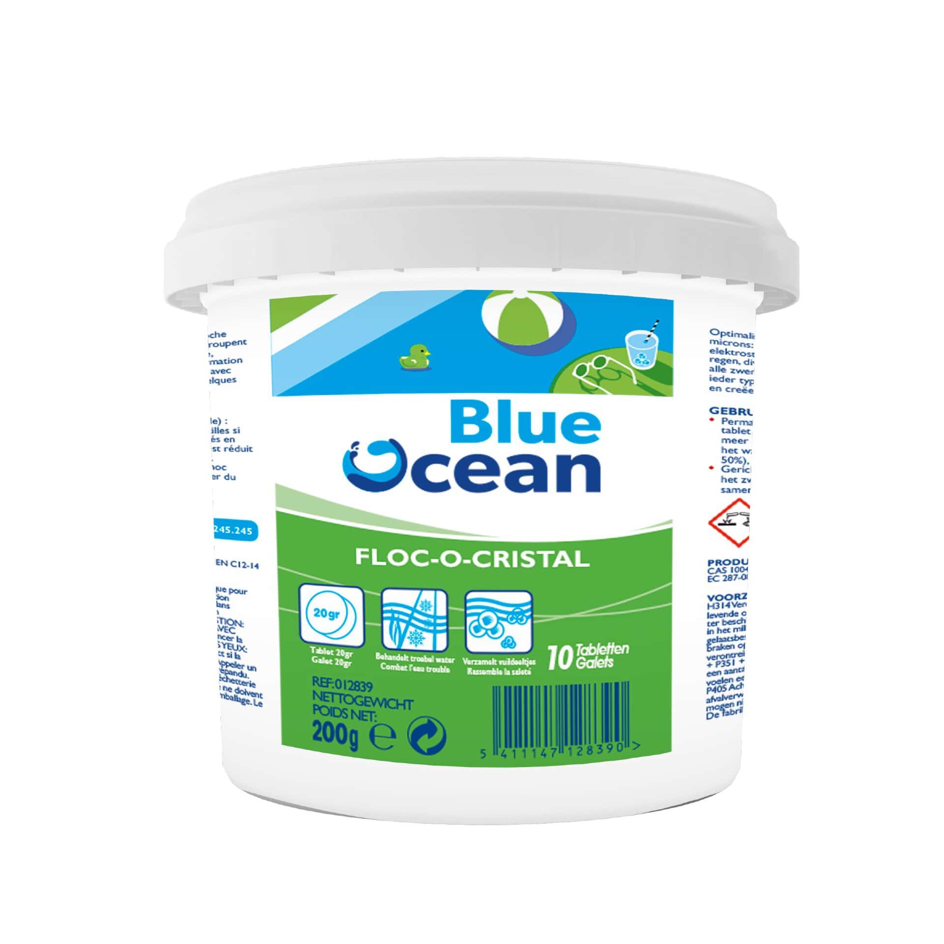 FLOC-O-CRISTAL - 10 Tabletten à 20 g
