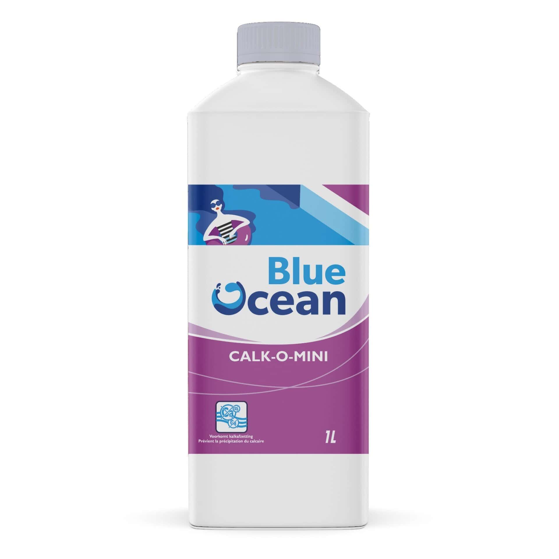 Antikalkmittel für Pools und Spas - CALC-O-MINI.