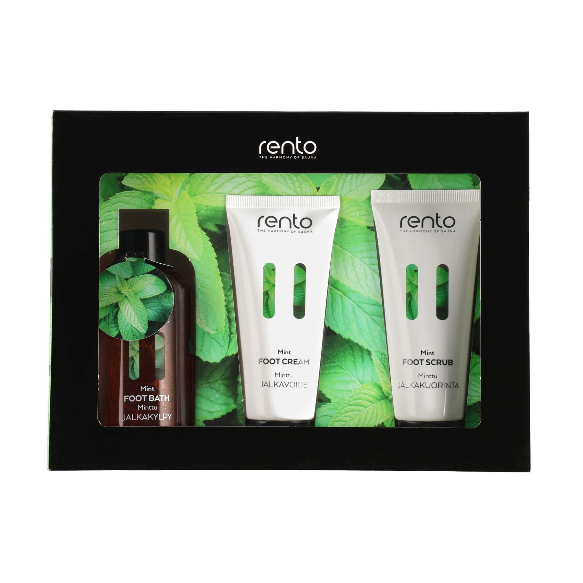 Rento Geschenkset Fußpflege