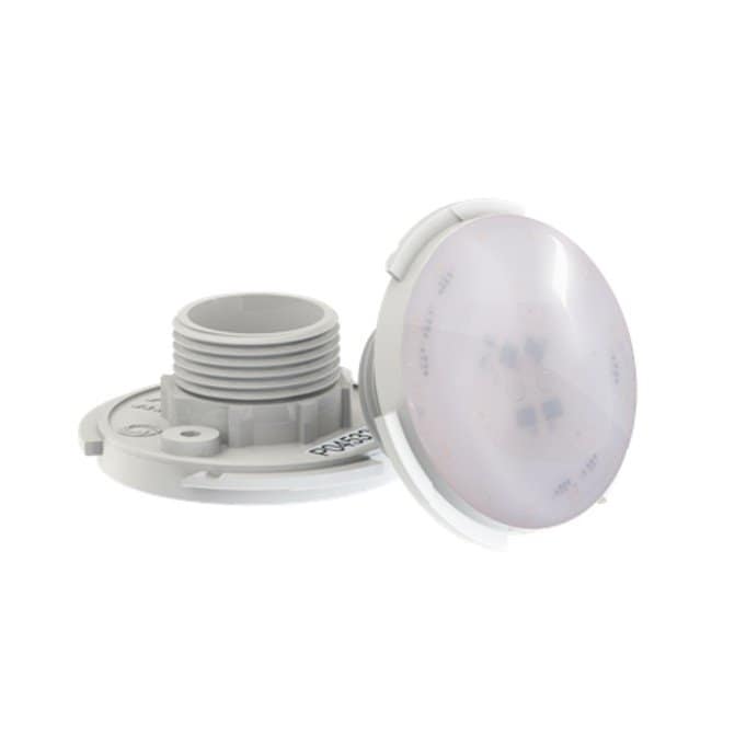 Weiße Poolbeleuchtung für Einbau, Ø50mm, geeignet für Adagio Pro KALT.