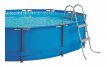 Poolleiter von 84 cm für sicheres Ein- und Aussteigen bei Bestway Pools.