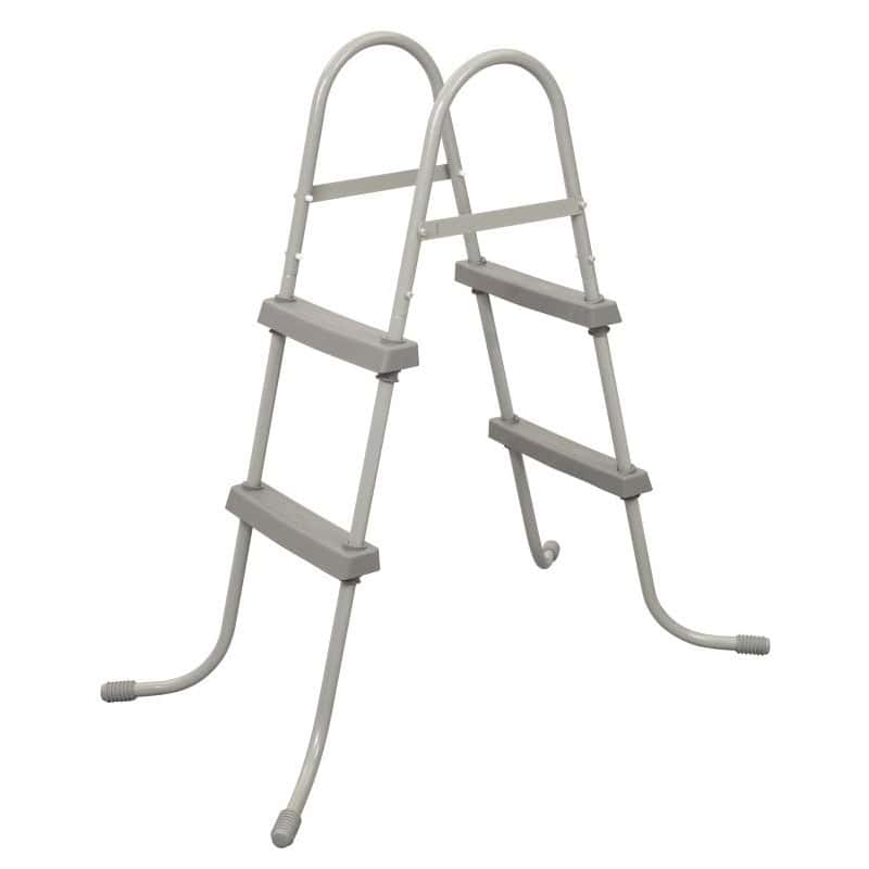 Poolleiter von 84 cm für sicheres Ein- und Aussteigen bei Bestway Pools.