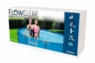 Poolleiter von 84 cm für sicheres Ein- und Aussteigen bei Bestway Pools.