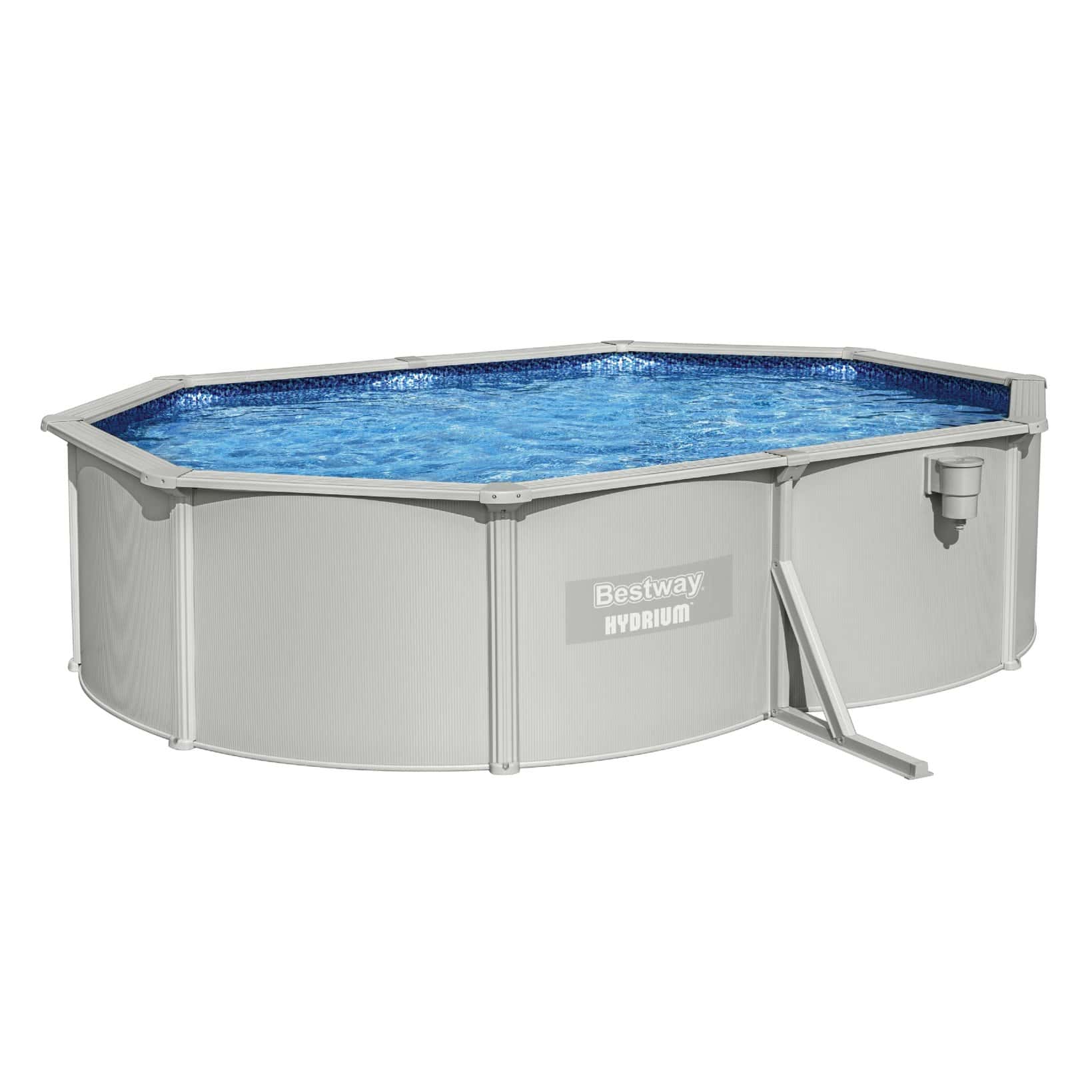 Bestway Hydrium Pool 500x360x120 cm für sommerliche Abkühlung.