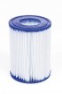 Filterkartusche für Bestway Power Steel Pool, geeignet für effektive Wasserreinigung.