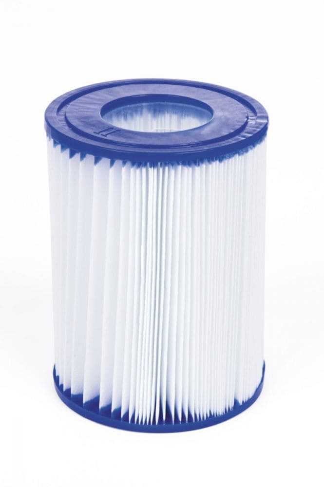 Filterkartusche für Bestway Power Steel Pool, geeignet für effektive Wasserreinigung.