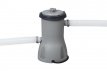 Filterpumpe für Pool, geeignet für Bestway Power Steel 488x244x122 cm.