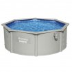 Bestway Hydrium Alderney Metallpool Ø360x120 cm, geeignet für sommerliche Entspannung.