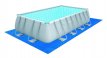 Bestway Power Steel Pool mit Filterpumpe und Zubehör, 488x244x122 cm.